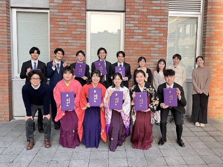 令和5年度東京薬科大学学位授与式が執り行われました。