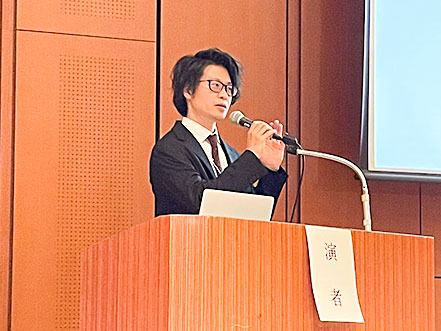 1月26～27日に第28回造血器腫瘍研究会が滋賀県大津市で開催されました（担当幹事：東京薬科大学・腫瘍医科学研究室）。小林大貴助教が発表（口演）しました。