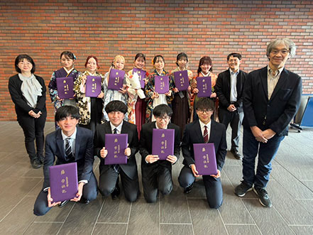 令和７年度東京薬科大学学位記授与式が執り行われました。